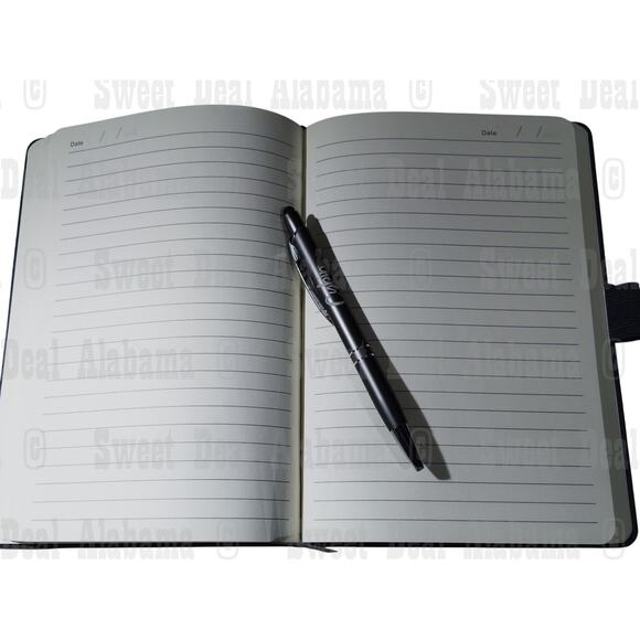 Spector & Co. Neoskin Hardcover Journal Combo w/ Pen - Picture 3 of 4